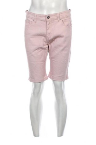 Ανδρικό κοντό παντελόνι Threadbare, Μέγεθος L, Χρώμα Ρόζ , Τιμή 5,77 €