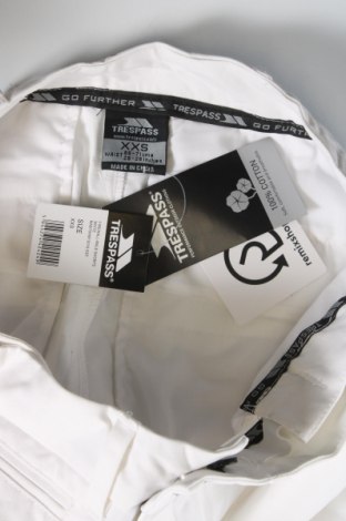 Ανδρικό κοντό παντελόνι Trespass, Μέγεθος S, Χρώμα Λευκό, Τιμή 7,18 €