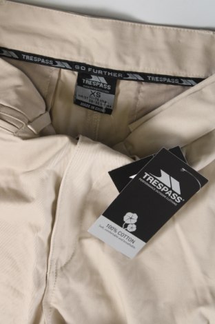 Ανδρικό κοντό παντελόνι Trespass, Μέγεθος S, Χρώμα  Μπέζ, Τιμή 44,85 €