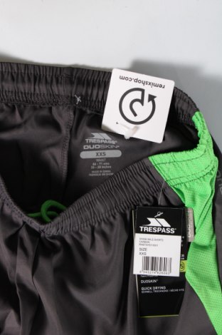 Ανδρικό κοντό παντελόνι Trespass, Μέγεθος XXS, Χρώμα Γκρί, Τιμή 5,38 €