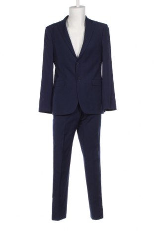 Ανδρικό κοστούμι Carducci, Μέγεθος M, Χρώμα Μπλέ, Τιμή 26,47 €