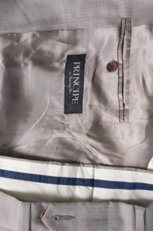 Pánsky oblek  Principe by Marzotto, Veľkosť XL, Farba Sivá, Cena  355,15 €