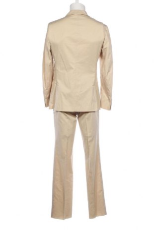 Мъжки костюм Romeo Gigli, Размер M, Цвят Бежов, Цена 72,50 лв.