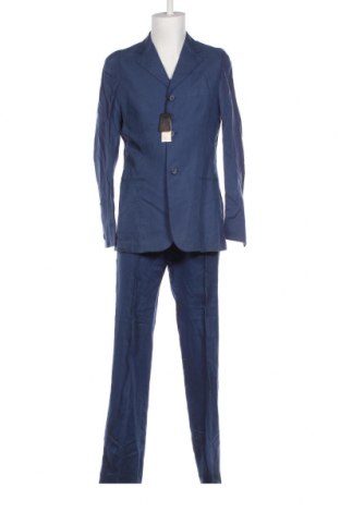 Мъжки костюм Romeo Gigli, Размер M, Цвят Син, Цена 156,60 лв.