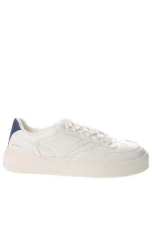 Ανδρικά παπούτσια Bershka, Μέγεθος 44, Χρώμα Λευκό, Τιμή 28,12 €