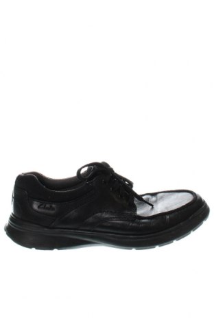 Мъжки обувки Clarks, Размер 41, Цвят Черен, Цена 31,28 лв.