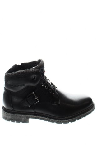 Мъжки обувки Daniel Hechter, Размер 40, Цвят Черен, Цена 34,88 лв.