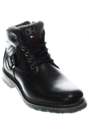 Мъжки обувки Daniel Hechter, Размер 40, Цвят Черен, Цена 71,94 лв.