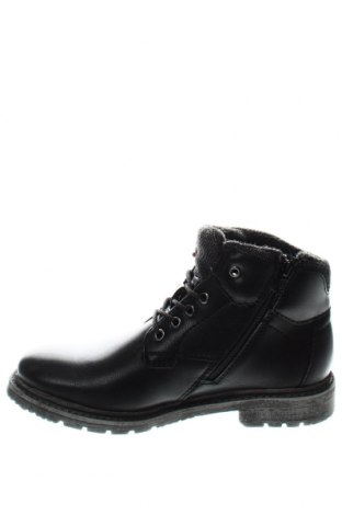 Мъжки обувки Daniel Hechter, Размер 40, Цвят Черен, Цена 71,94 лв.