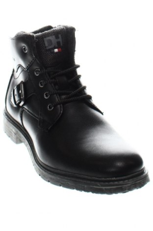 Мъжки обувки Daniel Hechter, Размер 43, Цвят Черен, Цена 71,94 лв.