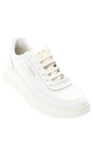 Мъжки обувки Guess, Размер 44, Цвят Бял, Цена 229,00 лв.