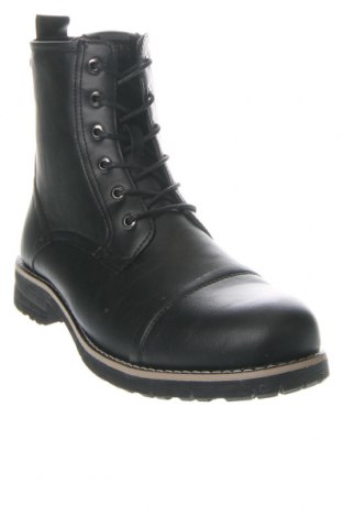 Мъжки обувки Jack & Jones, Размер 43, Цвят Черен, Цена 56,68 лв.