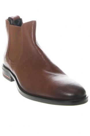 Мъжки обувки Tommy Hilfiger, Размер 42, Цвят Кафяв, Цена 301,00 лв.