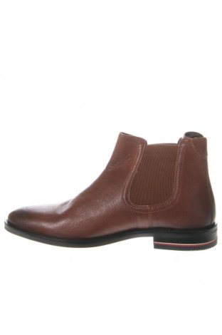 Мъжки обувки Tommy Hilfiger, Размер 42, Цвят Кафяв, Цена 301,00 лв.