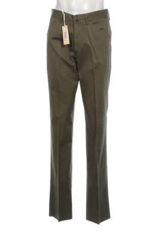 Pantaloni de bărbați Romeo Gigli, Mărime M, Culoare Verde, Preț 52,11 Lei