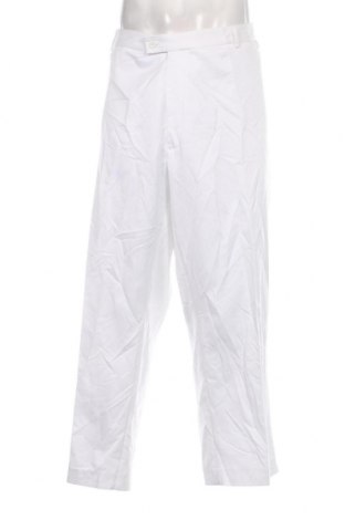 Ανδρικό παντελόνι, Μέγεθος 3XL, Χρώμα Λευκό, Τιμή 23,71 €