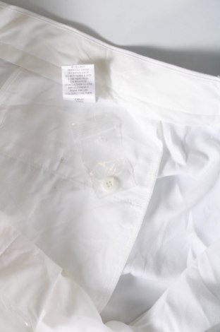 Męskie spodnie, Rozmiar XL, Kolor Biały, Cena 31,88 zł