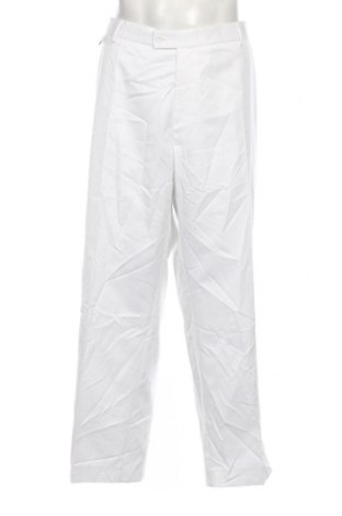 Ανδρικό παντελόνι, Μέγεθος XL, Χρώμα Λευκό, Τιμή 6,16 €