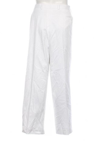 Męskie spodnie, Rozmiar XL, Kolor Biały, Cena 122,61 zł