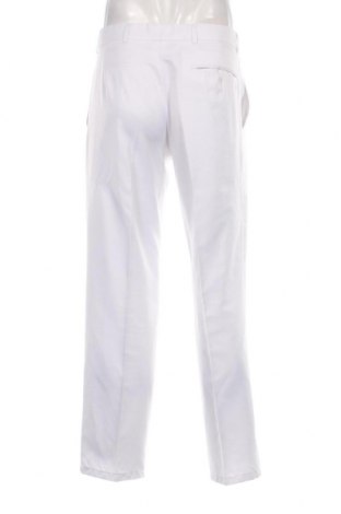 Pantaloni de bărbați, Mărime M, Culoare Alb, Preț 51,02 Lei
