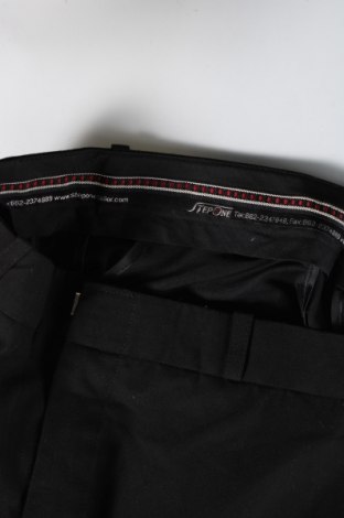 Ανδρικό παντελόνι, Μέγεθος L, Χρώμα Μαύρο, Τιμή 3,41 €