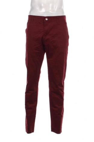 Pantaloni de bărbați Alessandro Salvarini, Mărime L, Culoare Roșu, Preț 35,29 Lei