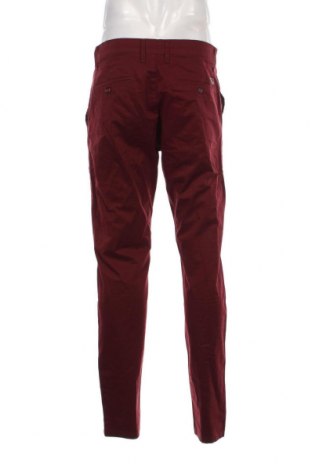 Мъжки панталон Alessandro Salvarini, Размер L, Цвят Червен, Цена 29,00 лв.