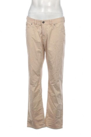 Мъжки панталон Atelier GARDEUR, Размер L, Цвят Бежов, Цена 9,68 лв.