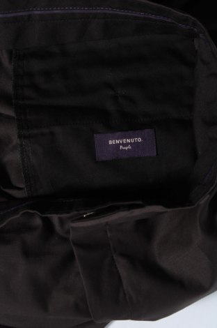 Ανδρικό παντελόνι Benvenuto, Μέγεθος XL, Χρώμα Μαύρο, Τιμή 5,72 €