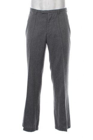 Pantaloni de bărbați Bertoni, Mărime M, Culoare Gri, Preț 63,78 Lei