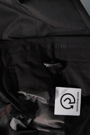 Ανδρικό παντελόνι Bertoni, Μέγεθος L, Χρώμα Μαύρο, Τιμή 5,72 €