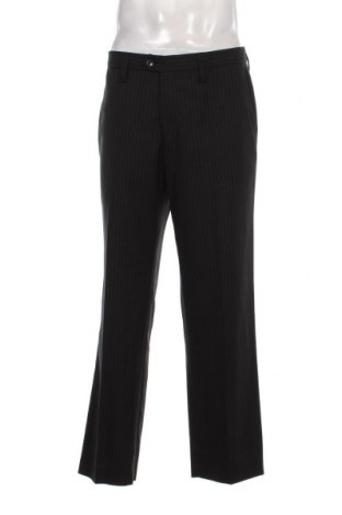Мъжки панталон Bertoni, Размер M, Цвят Черен, Цена 19,25 лв.