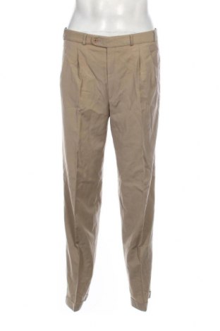 Мъжки панталон Brax, Размер M, Цвят Бежов, Цена 4,40 лв.