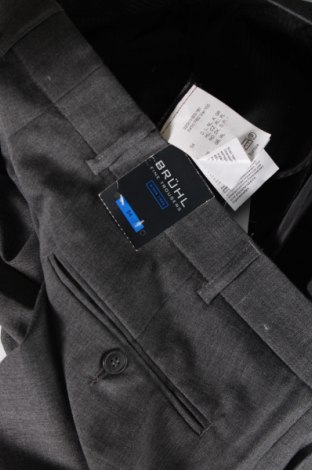 Ανδρικό παντελόνι Bruhl, Μέγεθος XL, Χρώμα Γκρί, Τιμή 17,15 €