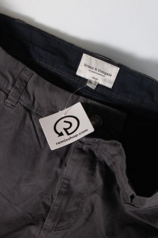 Ανδρικό παντελόνι Bruun & Stengade, Μέγεθος M, Χρώμα Γκρί, Τιμή 5,72 €