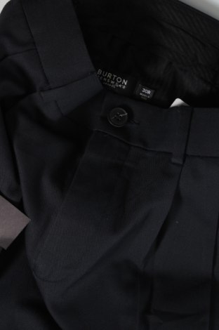 Ανδρικό παντελόνι Burton of London, Μέγεθος S, Χρώμα Μπλέ, Τιμή 8,97 €