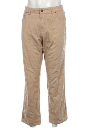 Pantaloni de bărbați Cabano, Mărime L, Culoare Bej, Preț 21,71 Lei