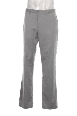 Ανδρικό παντελόνι Calvin Klein, Μέγεθος L, Χρώμα Γκρί, Τιμή 15,45 €