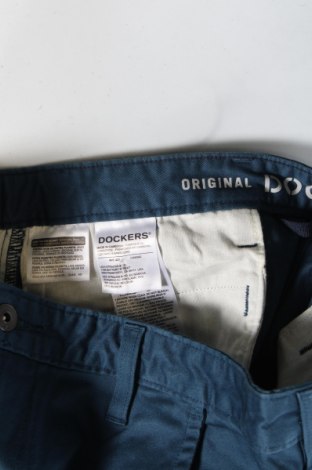 Мъжки панталон Dockers, Размер S, Цвят Син, Цена 5,99 лв.