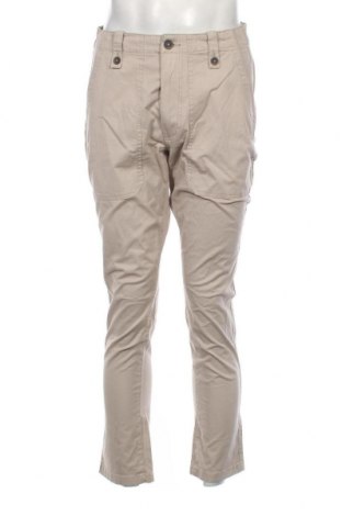 Мъжки панталон Dressmann, Размер M, Цвят Бежов, Цена 6,96 лв.