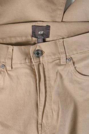 Pánské kalhoty  H&M, Velikost S, Barva Béžová, Cena  367,00 Kč
