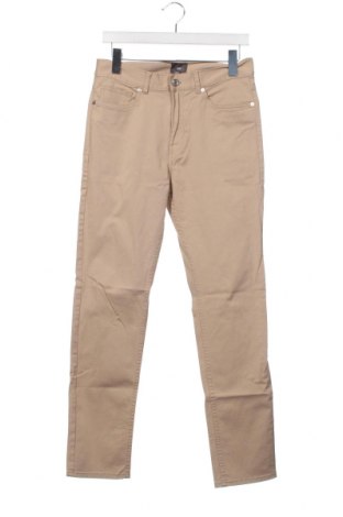 Мъжки панталон H&M, Размер S, Цвят Бежов, Цена 8,70 лв.