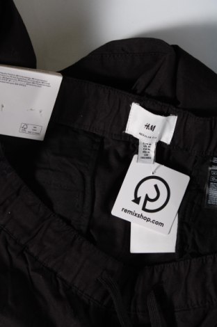 Pantaloni de bărbați H&M, Mărime M, Culoare Negru, Preț 151,32 Lei