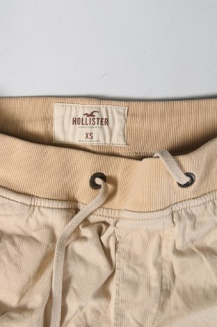 Pantaloni de bărbați Hollister, Mărime S, Culoare Ecru, Preț 95,39 Lei