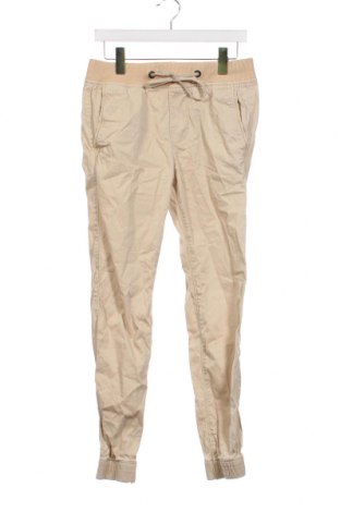Pantaloni de bărbați Hollister, Mărime S, Culoare Ecru, Preț 95,39 Lei
