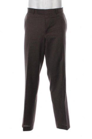 Мъжки панталон Hugo Boss, Размер XL, Цвят Кафяв, Цена 23,52 лв.