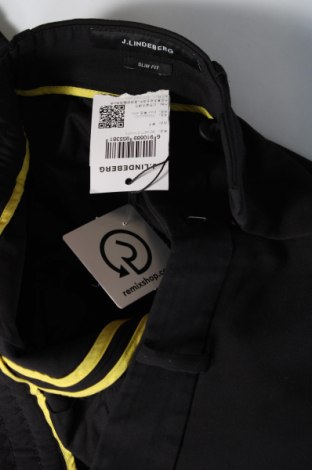 Ανδρικό παντελόνι J.Lindeberg, Μέγεθος M, Χρώμα Μαύρο, Τιμή 8,14 €