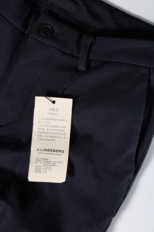Ανδρικό παντελόνι J.Lindeberg, Μέγεθος M, Χρώμα Μπλέ, Τιμή 14,77 €