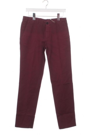 Мъжки панталон J.Lindeberg, Размер S, Цвят Червен, Цена 13,37 лв.