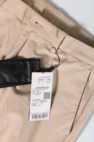 Pantaloni de bărbați J.Lindeberg, Mărime M, Culoare Bej, Preț 628,29 Lei